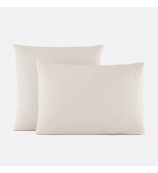 Taie d'oreiller unie en percale de coton, 80 fils La Redoute Interieurs
