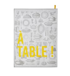 Torchon À table Le Jacquard Francais