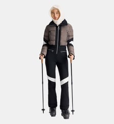 Combinaison de ski clarisse col montant coupe regular Fusalp
