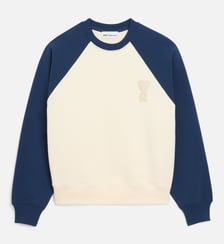 Sweatshirt Ami De Coeur Crochet unisexe en Coton AMI Paris