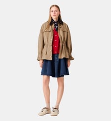 Manteau avec doublure amovible Maje