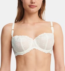 Soutien-gorge corbeille broderie italienne Chantelle