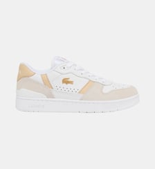 Women's T-Clip Set Leather Sneakers Lacoste