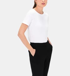 T-shirt tjaya - Motif uni - Coupe droite Caroll