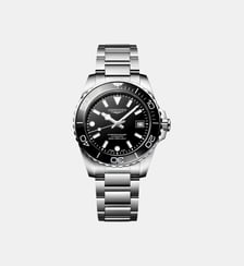 Montre automatique Hydroconquest Noir L37794566 Longines