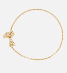 Bracelet Ami de Coeur flèche martelé unisexe en laiton AMI Paris