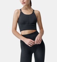 Brassière de sport Kamay maintien moyen bretelles coussinets amovibles Born Living Yoga