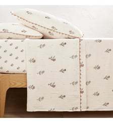 Drap plat gaze de coton La Redoute Interieurs