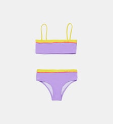 Bikini avec logo Marni