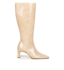 Bottes Coline Cuir Verni Froissé Bobbies