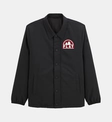 Parka Dan déperlantes avec badge brodé Serge Blanco