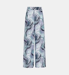 Pantalon en soie Marble Vilebrequin