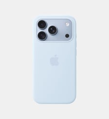 Coque iPhone 18 Pro Magsafe Bleu lumineux Sili Apple