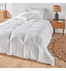 Couette tempérée fusion 50% duvet 50% fibres La Redoute Interieurs