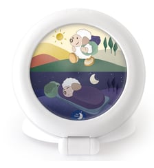 Veilleuse réveil Kid'Sleep Globetrotter Pabobo