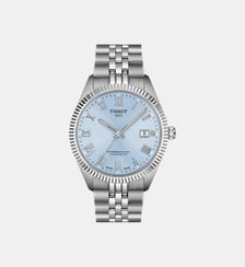Montre automatique Ballade Bleu clair T1564081135300 Tissot
