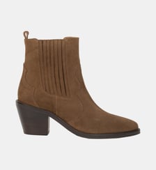 Bottines à Talons Dakota Cuir Suédé Bobbies