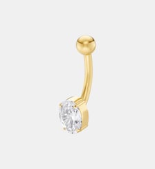 Piercing titane nombril Courageuse argent Nebuleuse Bijoux