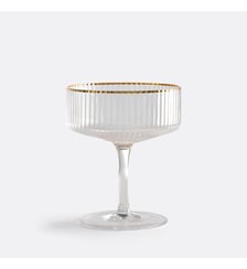 Lot de 4 coupes à champagne La Redoute Interieurs