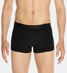 Boxer Classic signature en coton mélangé Hom