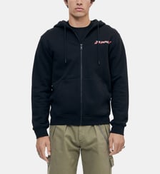 Sweatshirt à capuche What is zippé The Kooples