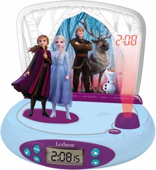 Réveil RP510FZ Projecteur Disney Frozen II Lexibook