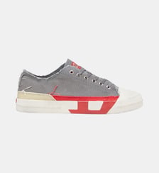 S-D-Verse-Sneakers en toile à effet sali Diesel