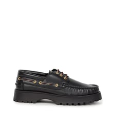 Chaussures Bateau Benthe Cuir d Agneau Bobbies