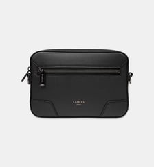 Sacoche Charlie en cuir Lancel