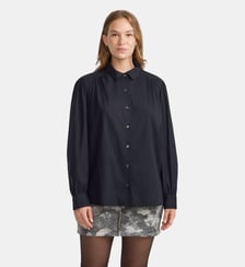 chemise en coton Agnès b.