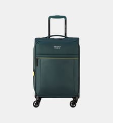Valise cabine souple extensible 4R 55 cm Delsey Paris