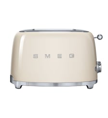 Grille-pain TSF01CREU creme Smeg