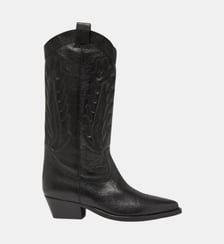 Bottes Delea Western en cuir Jonak