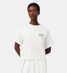 T-shirt graphique Édition Roland-Garros Lacoste