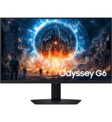 Ecran PC Gamer ODYSSEY G6 27" WQHD 350Hz IPS HDR 400 HDMI 2.1 Samsung