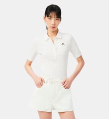 Polo L.12.D slim fit marquage pointelle Lacoste