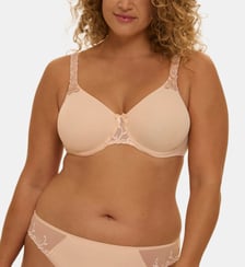 Soutien-gorge emboitant moulé - Beige Chic Simone Pérèle