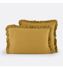 Taie d'oreiller enfant unie gaze de coton La Redoute Interieurs