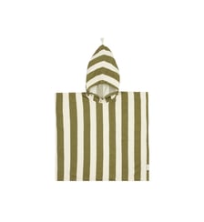 Poncho de plage 3-6Y doublure en gaze de coton Portofino Nobodinoz