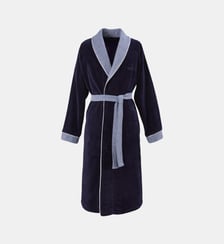 PEIGNOIR long en coton Boss Home
