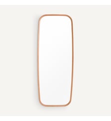 Miroir rectangulaire chêne massif, H180 cm AM.PM