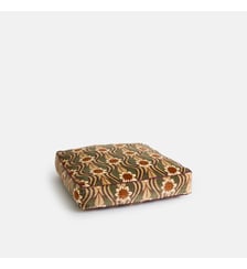 Coussin de sol, velours, 50 x 50 cm La Redoute Interieurs