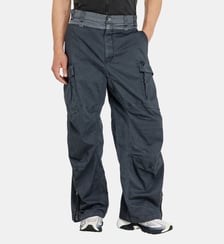 Pantalon cargo en coton et nylon Diesel