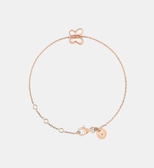 Bracelet, nacre rose, or rose Morganne Bello