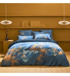 Housse de couette satin de coton Garnier Thiebaut