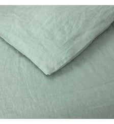 Housse de couette  en lin lavé Desforges