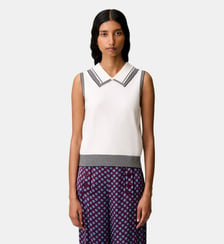 Top maille rayé Claudie Pierlot