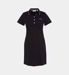 Robe polo rétro sport Schott