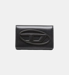 Porte-cartes en cuir compact Diesel
