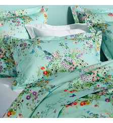 Taie d'oreiller satin de coton Garnier Thiebaut